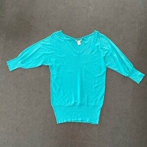 WHITE + Warren silk/cotton sweater size small